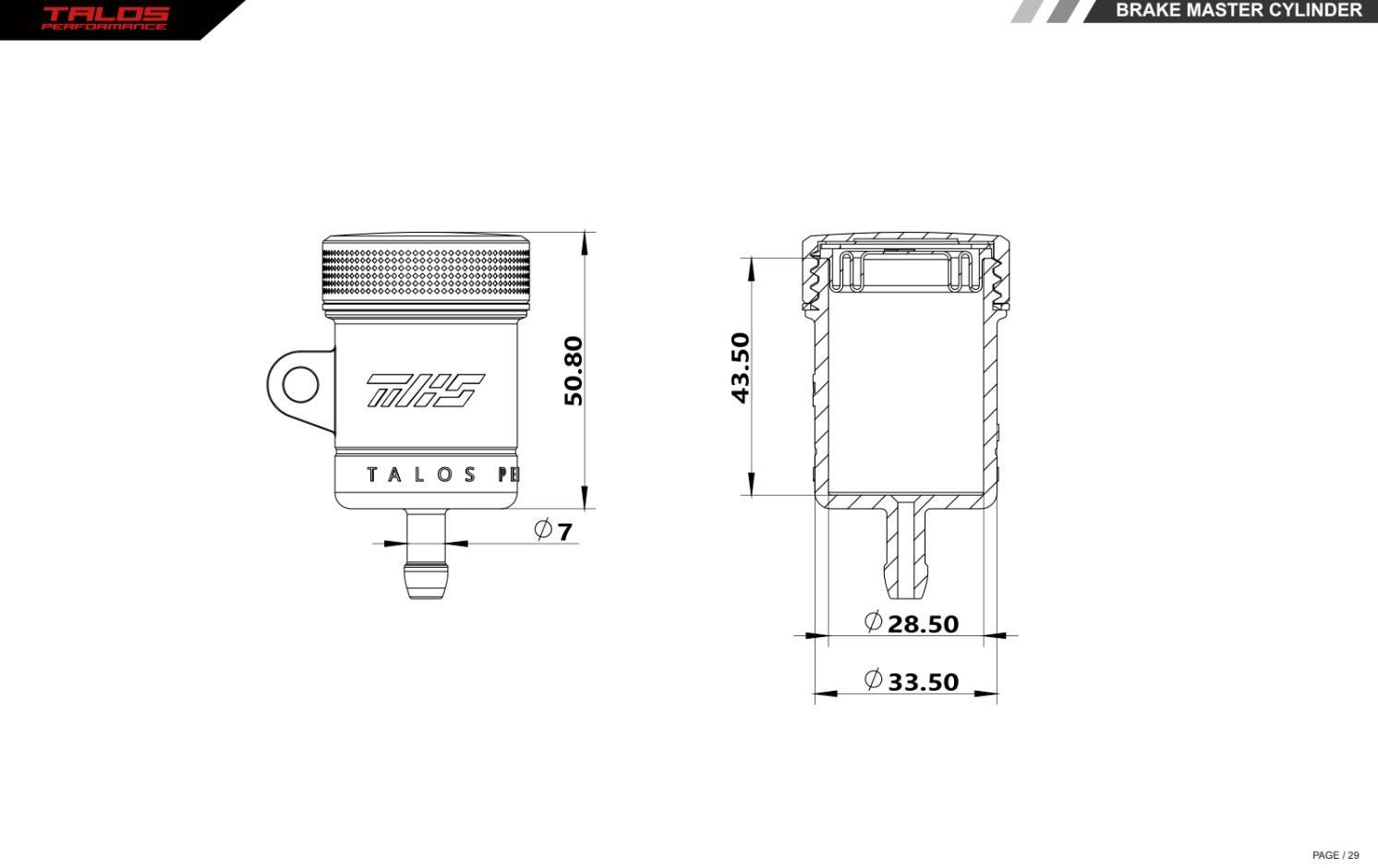 Serbatoio Fluido R50 