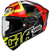 Shoei X-SPR PRO casco Diggia2 TC-3 Replica Fabio Di Giannantonio 2025 