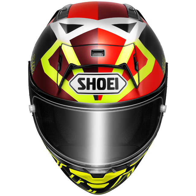 Shoei X-SPR PRO casco Diggia2 TC-3 Replica Fabio Di Giannantonio 2025 