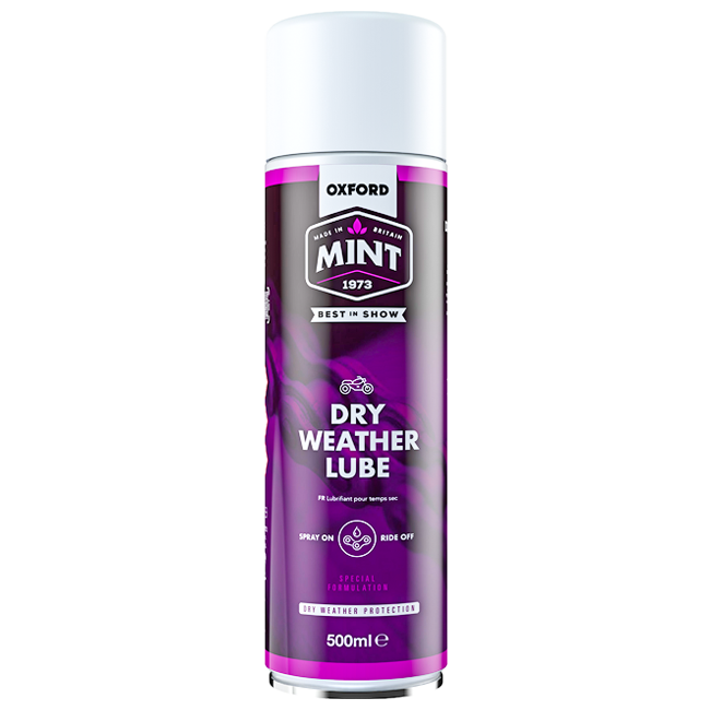Oxford Mint Chain Spray "Lube meteorologico secco" - 500 ml