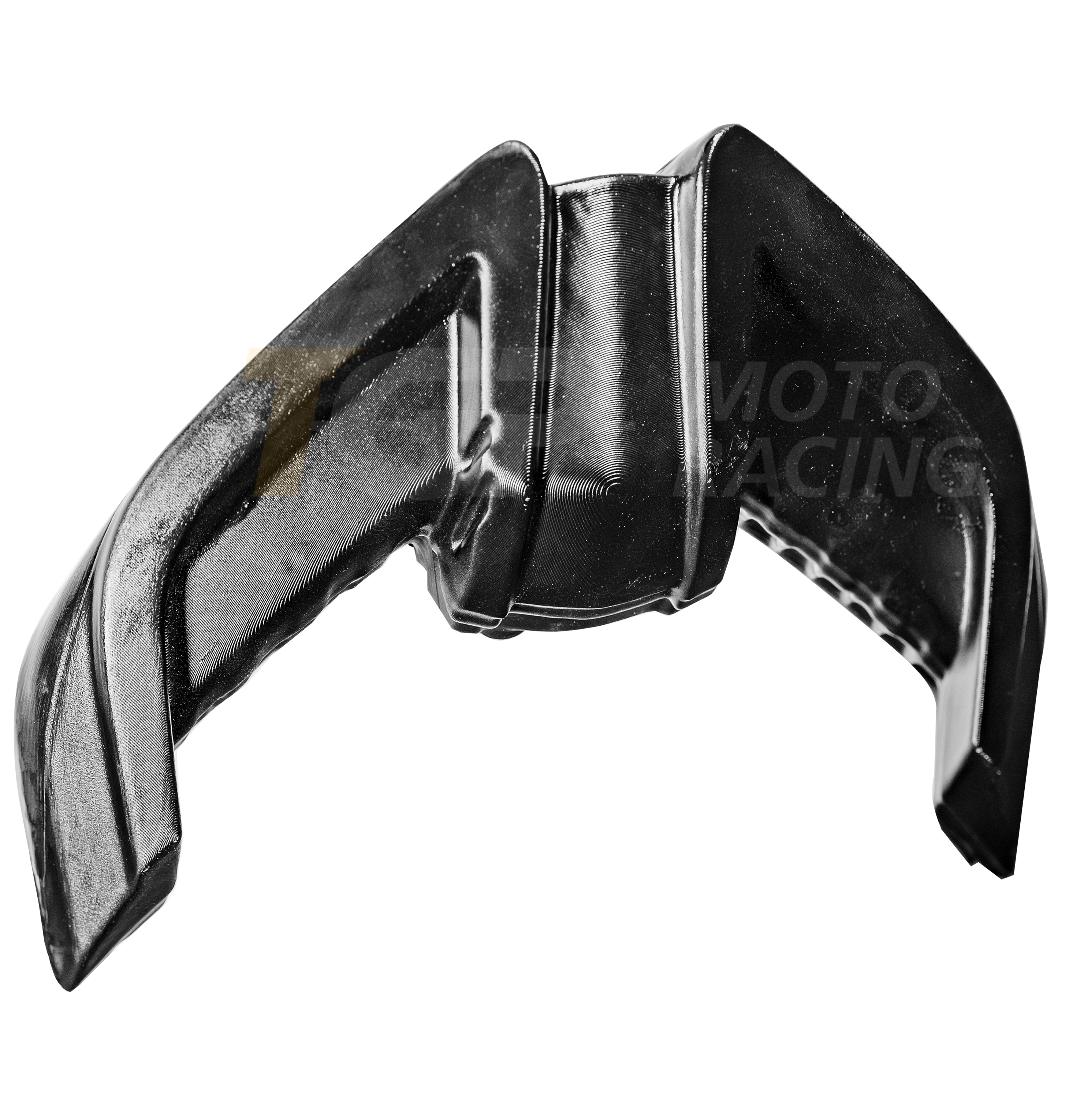 Copertura luce posteriore finta lucida nera TGP MotoRacing Ducati Panigale V4/S/R (25-26) 