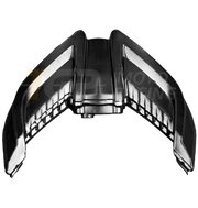 Copertura luce posteriore finta lucida nera TGP MotoRacing Ducati Panigale V4/S/R (25-26) 