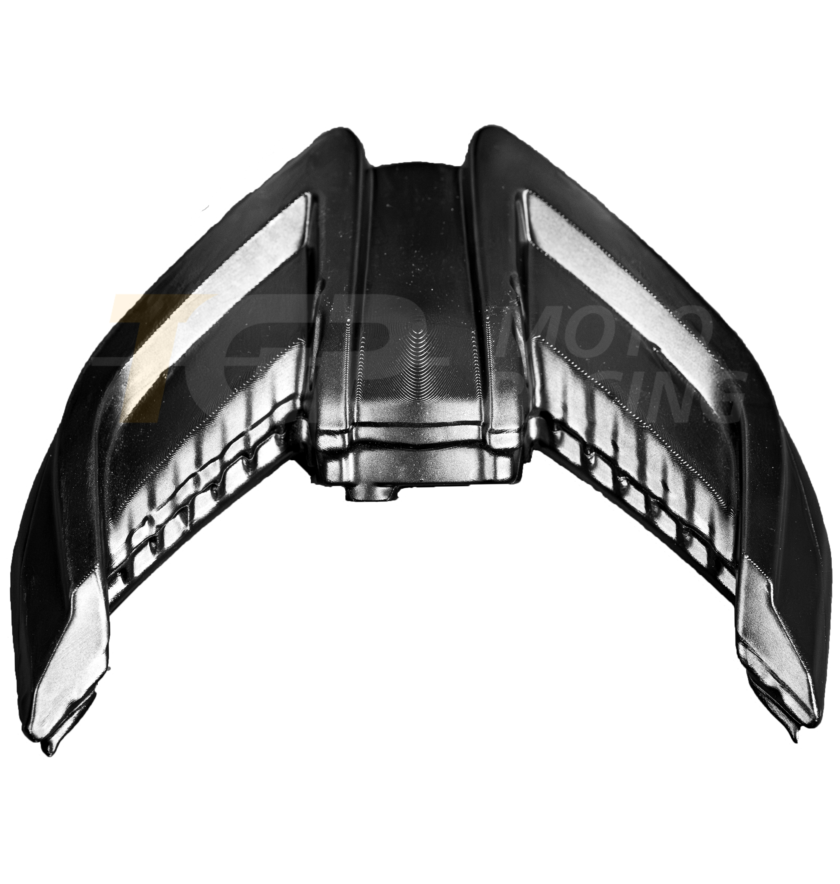 Copertura luce posteriore finta lucida nera TGP MotoRacing Ducati Panigale V4/S/R (25-26) 