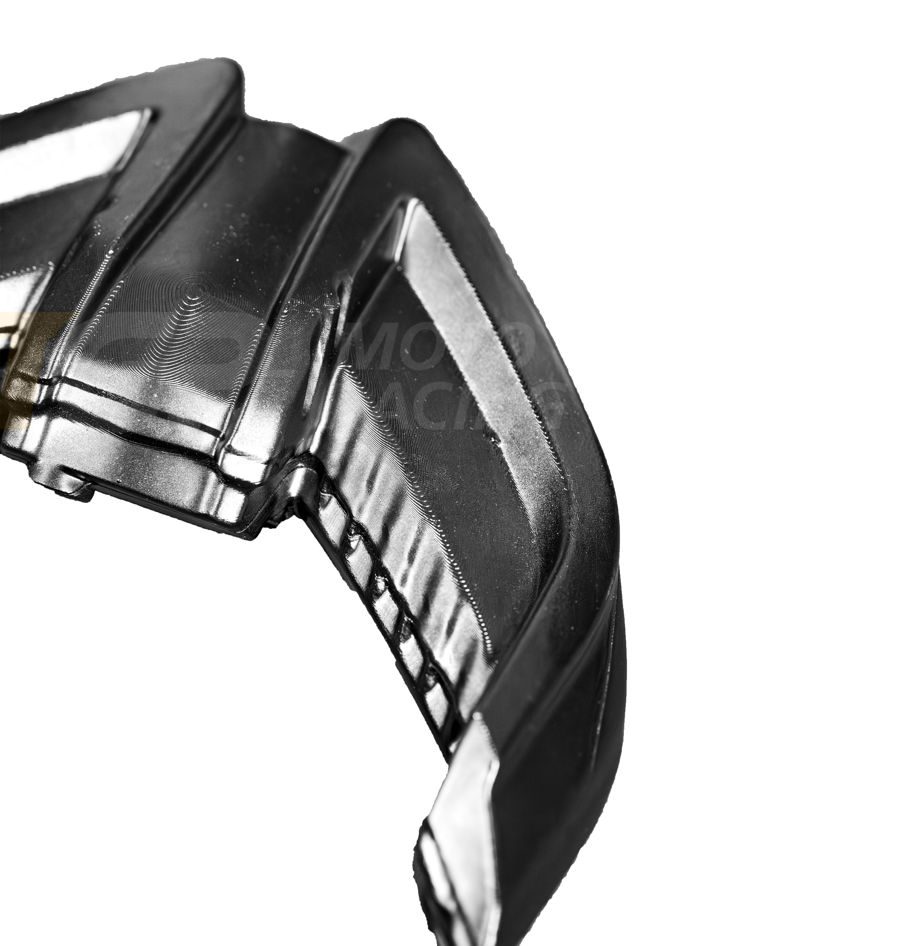 Copertura luce posteriore finta lucida nera TGP MotoRacing Ducati Panigale V4/S/R (25-26) 