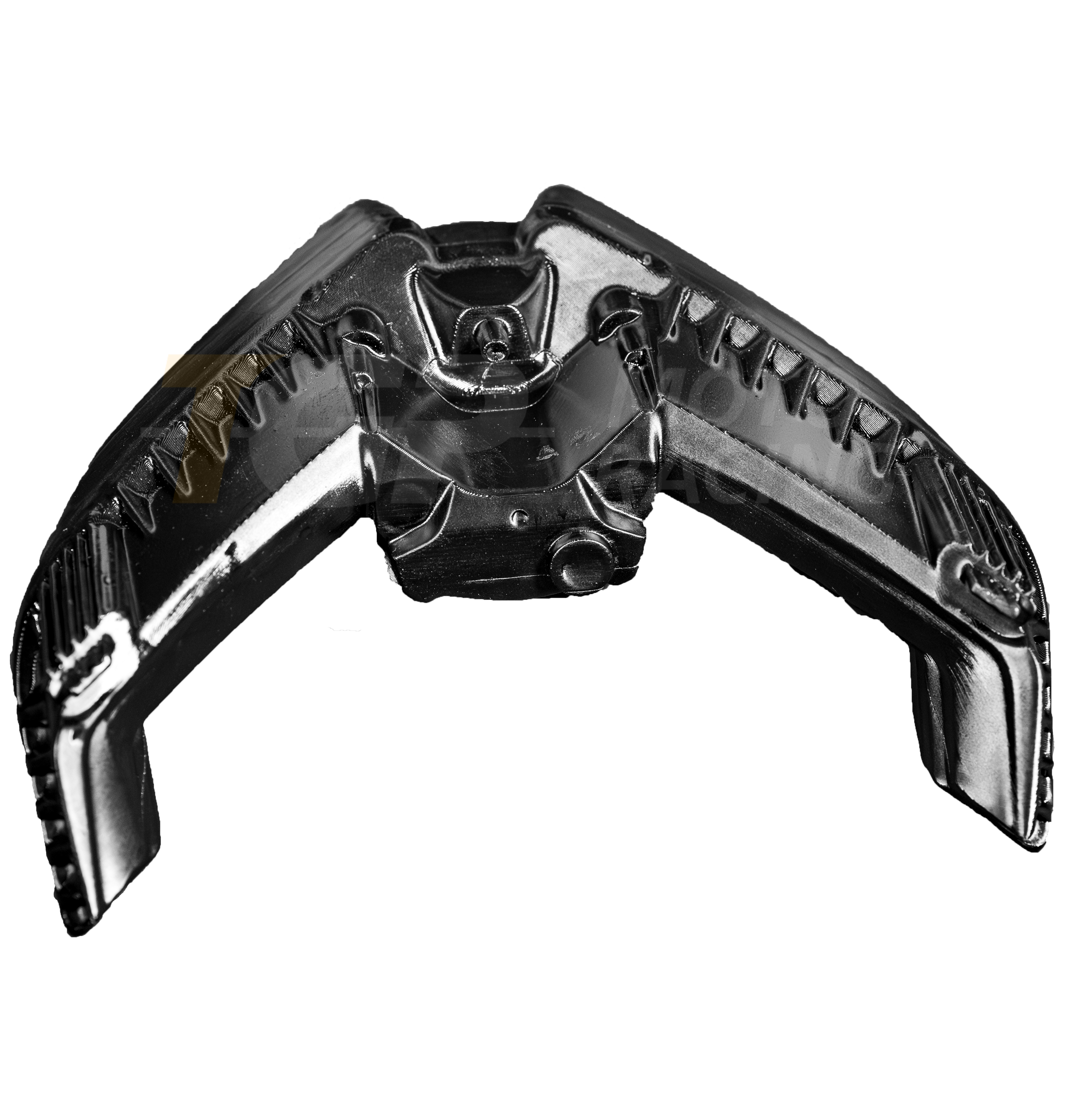 Copertura luce posteriore finta lucida nera TGP MotoRacing Ducati Panigale V4/S/R (25-26) 