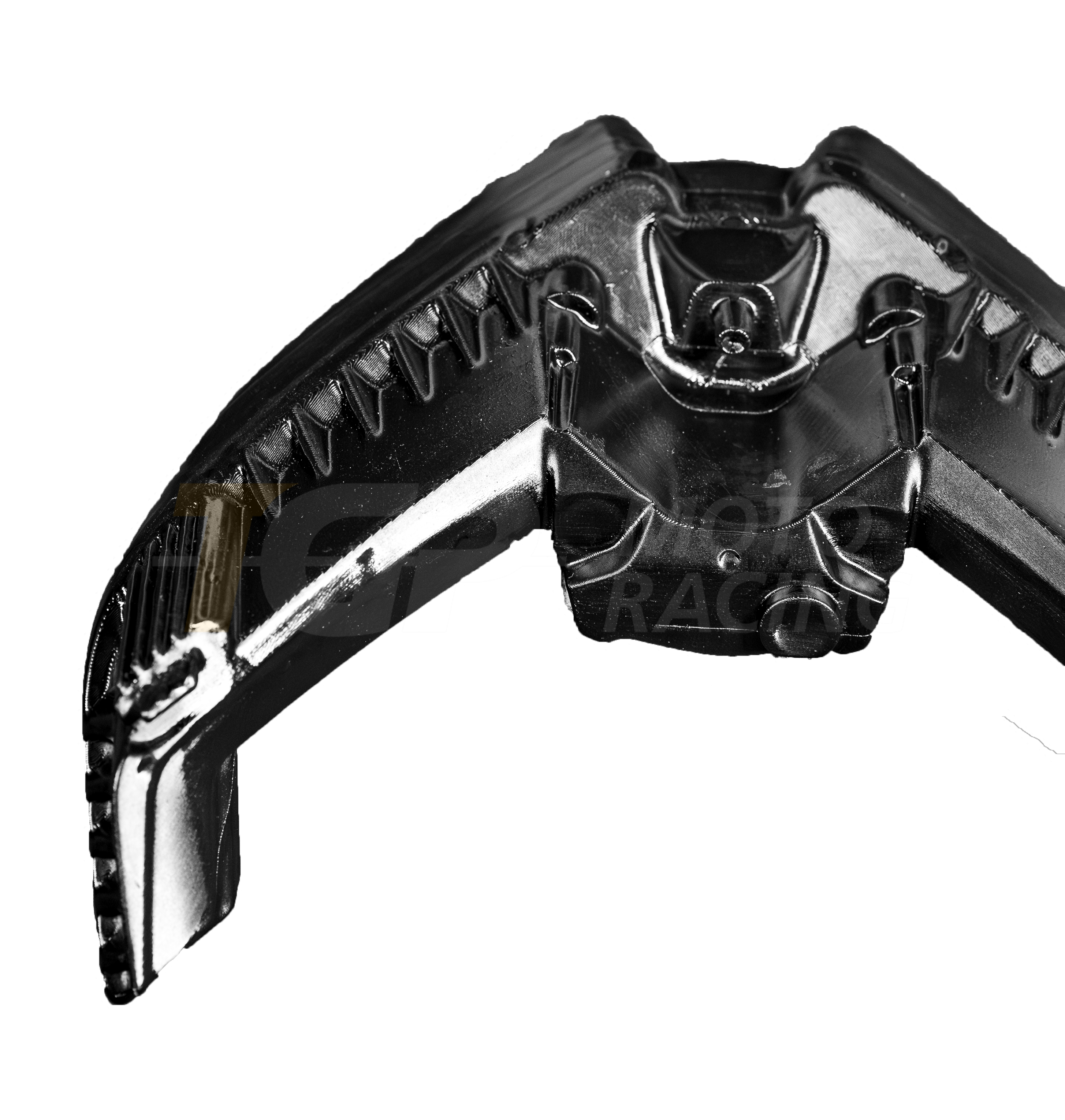 Copertura luce posteriore finta lucida nera TGP MotoRacing Ducati Panigale V4/S/R (25-26) 