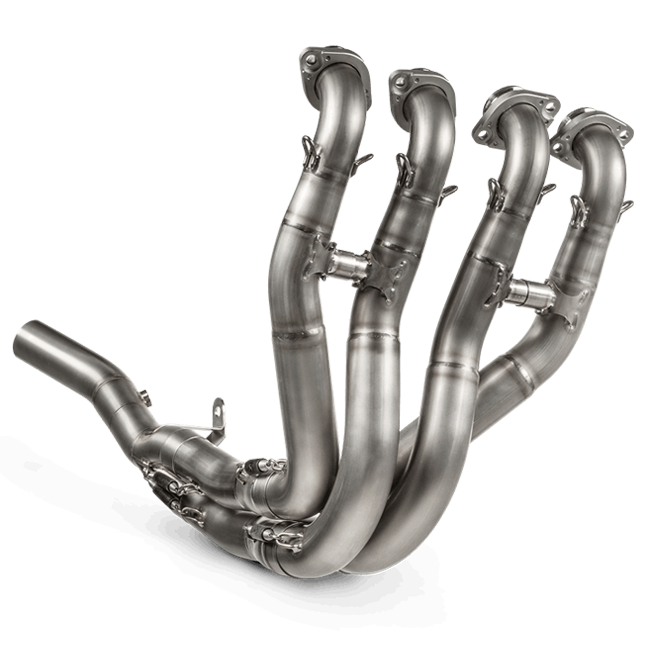 Akrapovic collettore (acciaio inossidabile) Kawasaki ZX-10 R/RR (21-25) E-K10R7 