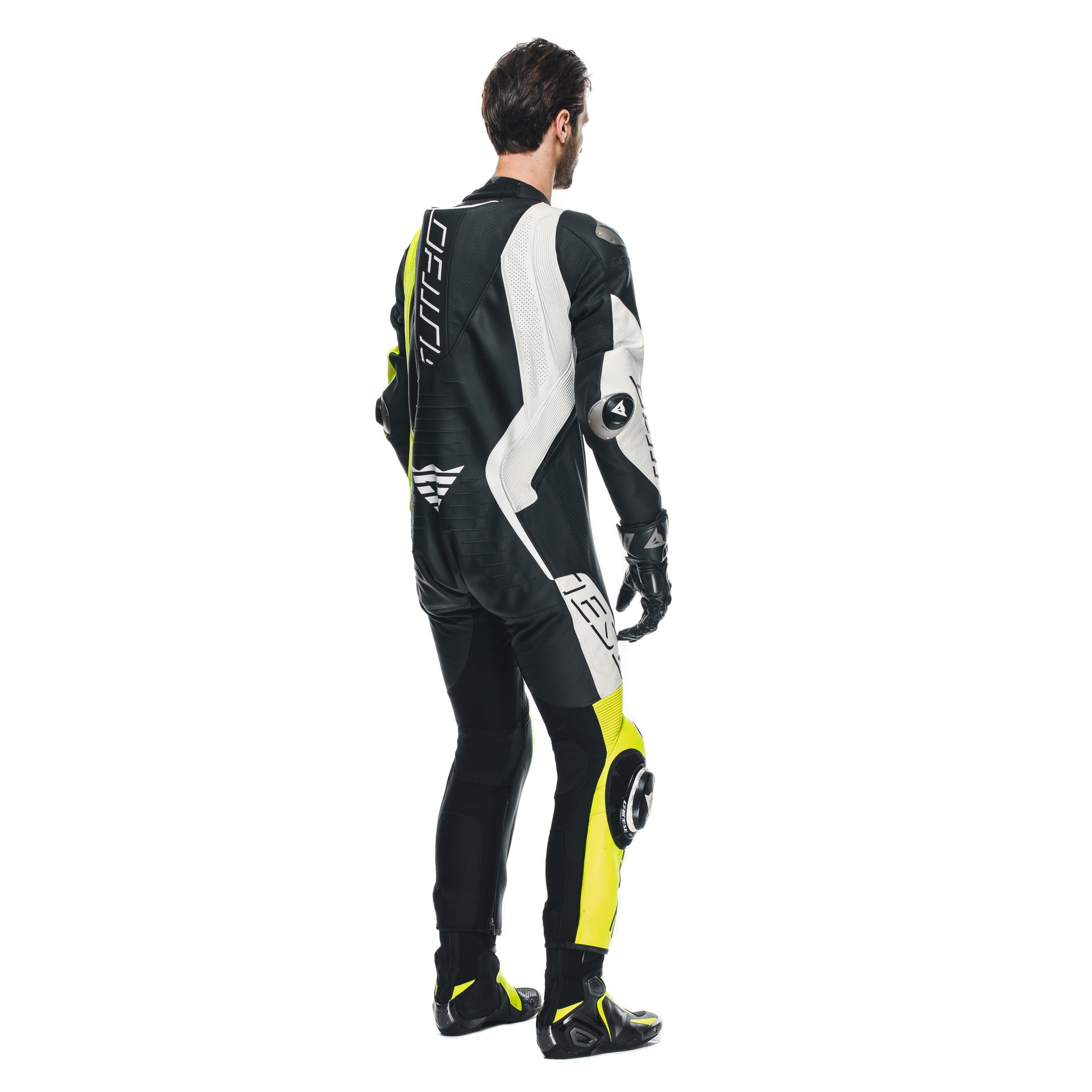 Audax D-ZIP DAINESE D-ZIP MOTURA COMBINAZIONE COMBINAZIONE COMBINAZIONE COMBINAZIONE | Uomini | Giallo nero/neon