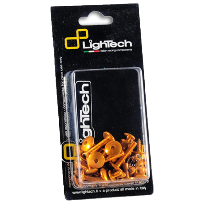 Set di vite del motore in alluminio LightTech Aprilia Rs 660 (20-25) Engap001