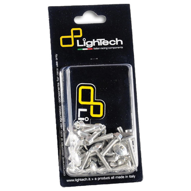 Set di vite del motore in alluminio LightTech Aprilia Rs 660 (20-25) Engap001