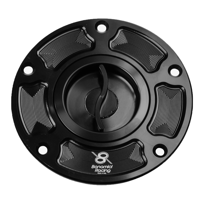 Cappello carburante con chiusura rapida Bonamici Racing Ducati Panigale V4/S/R (18-24) F050