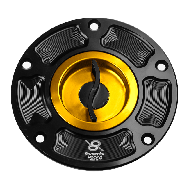 Cappello carburante con chiusura rapida Bonamici Racing Ducati Panigale V4/S/R (18-24) F050