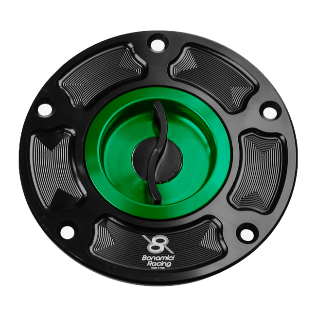 Cappello carburante con chiusura rapida Bonamici Racing Ducati Panigale 959 (16-19) FC050