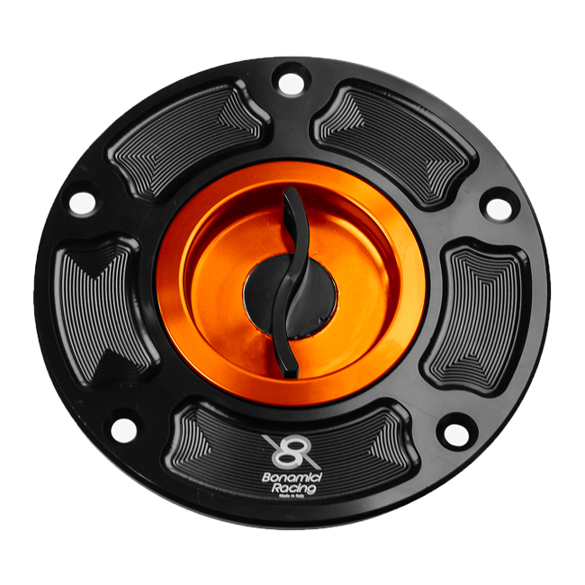 Cappello carburante con chiusura rapida Bonamici Racing Ducati Panigale V4/S/R (18-24) F050