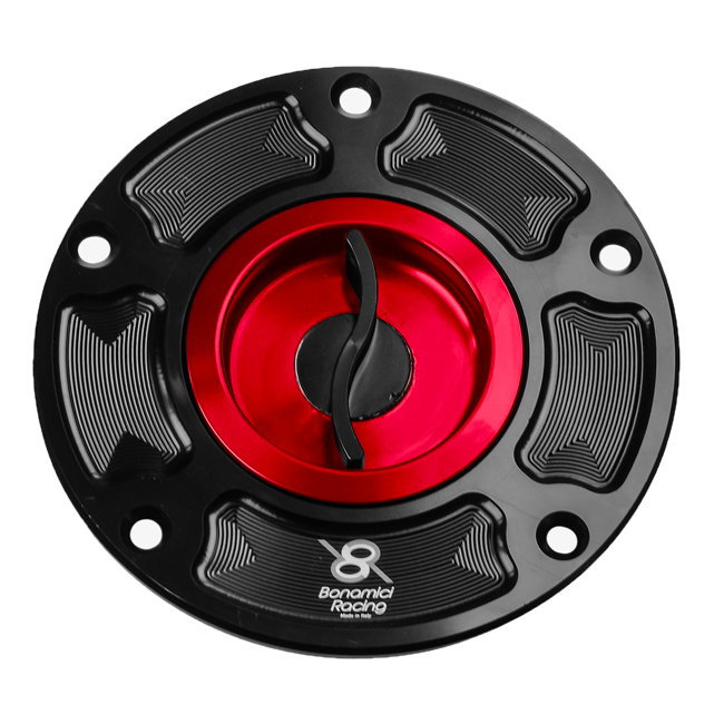 Cappello carburante con chiusura rapida Bonamici Racing Ducati Panigale V4/S/R (18-24) F050