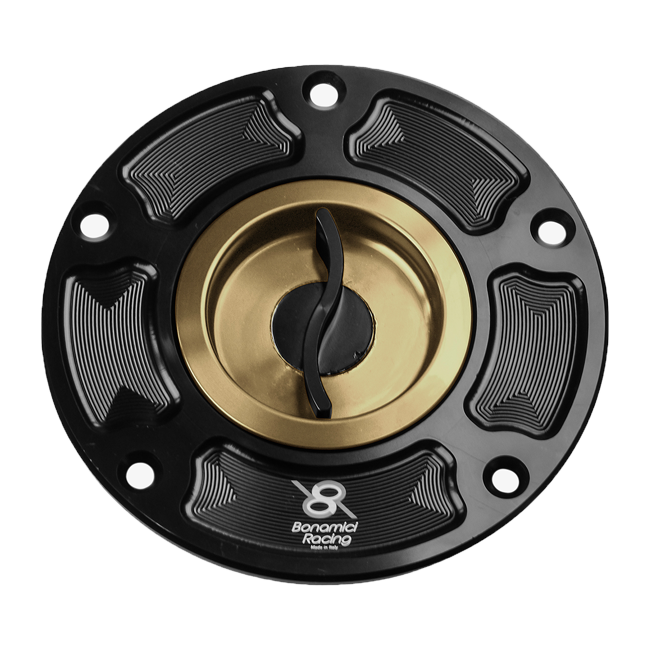 Cappello carburante con chiusura rapida Bonamici Racing Ducati Panigale 959 (16-19) FC050