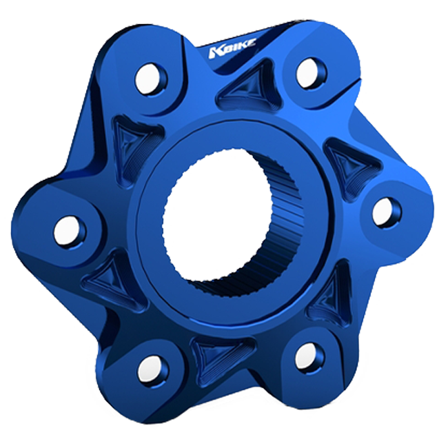 Supporto pignone catena in alluminio K-Bike Ducati Panigale V4/S/R (18-24) FC05 