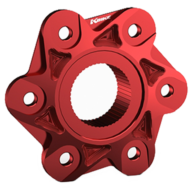 Supporto pignone catena in alluminio K-Bike Ducati Panigale V4/S/R (18-24) FC05 