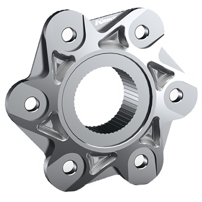 Supporto pignone catena in alluminio K-Bike Ducati Panigale V4/S/R (18-24) FC05 