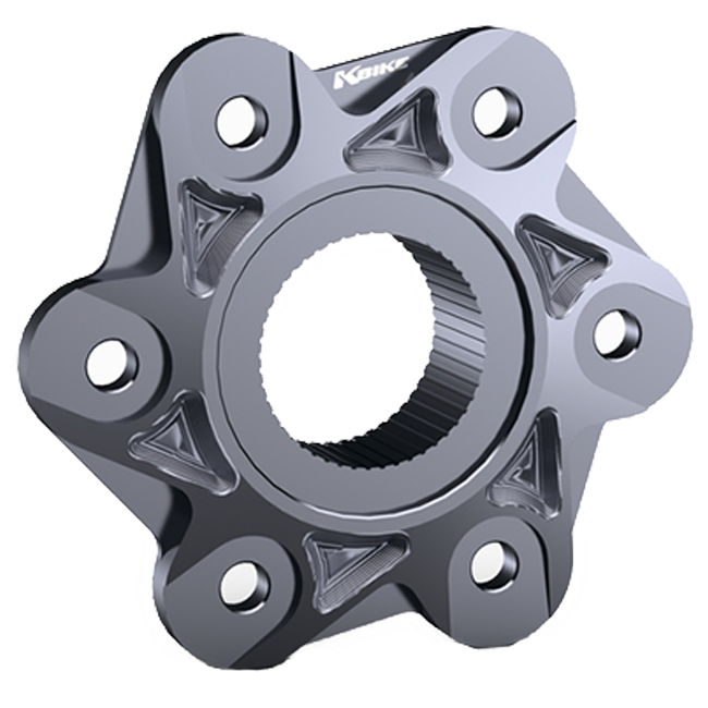 Supporto pignone catena in alluminio K-Bike Ducati Panigale V4/S/R (18-24) FC05 
