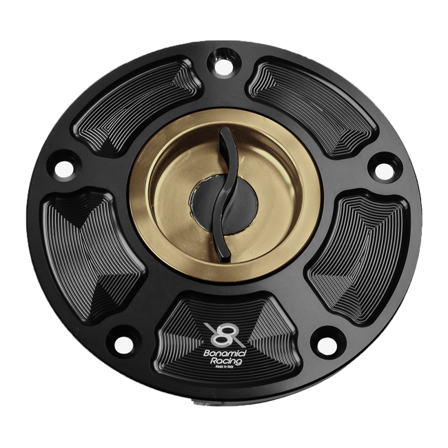 Cappello carburante con bonamici rapido bonamici gara kawasaki zx-6r/636/rr (07-17) FC070