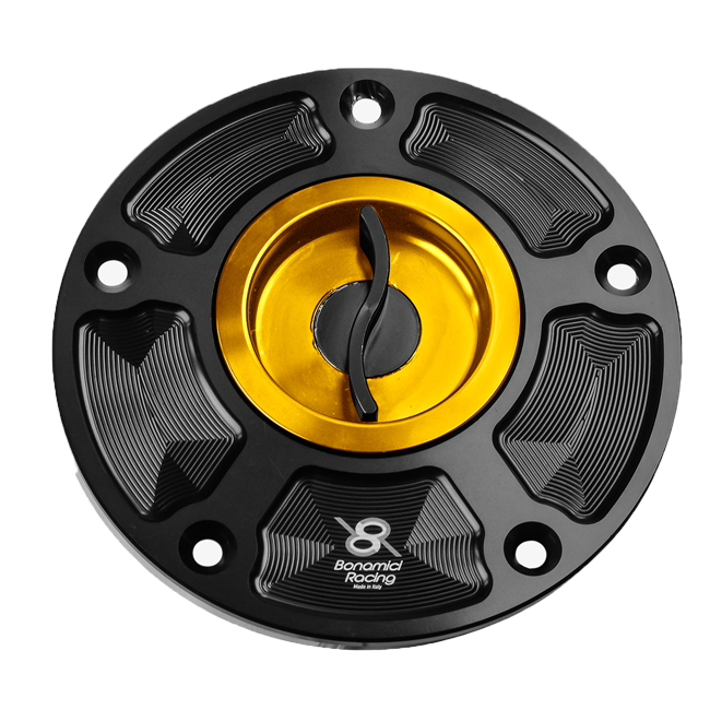 Cappello carburante con bonamici rapido bonamici gara kawasaki zx-6r/636/rr (07-17) FC070