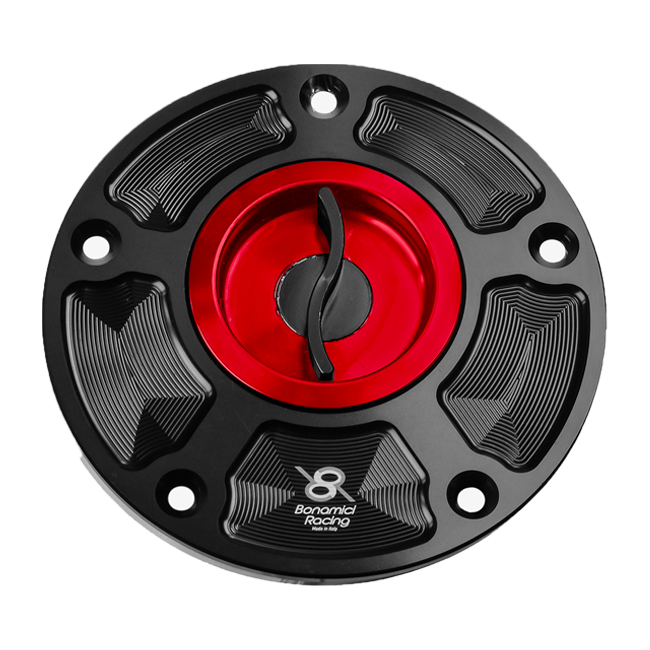 Cappello carburante con bonamici rapido bonamici gara kawasaki zx-6r/636/rr (07-17) FC070