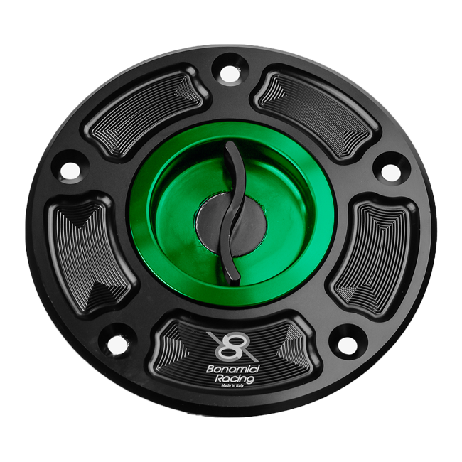 Cappello carburante con bernocoltura rapida bonamici corse Suzuki GSX-R 1000 (03-23) FC080