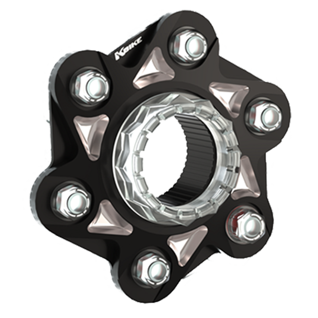 Supporto corona in alluminio bifacciale K-Bike Ducati Panigale V4/S/R (18-24) FC09 