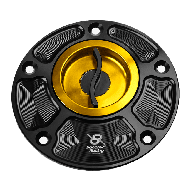 Tappo serbatoio con chiusura rapida Bonamici Racing Yamaha YZF-R9 (25-26) FC110 