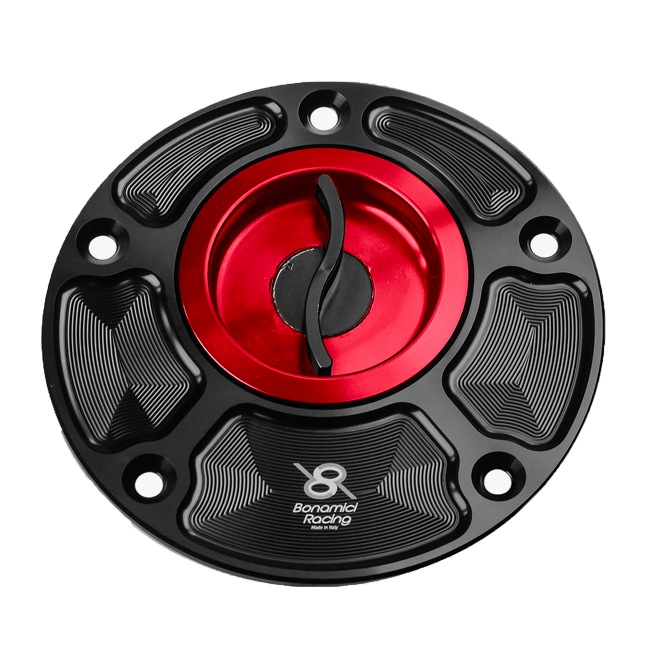 Tappo serbatoio con chiusura rapida Bonamici Racing Yamaha YZF-R9 (25-26) FC110 