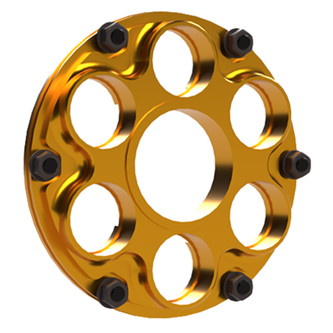 Flangia di compensazione in alluminio Ruckdämpfer K-Bike Ducati Panigale V4/S/R (18-24) FC12 