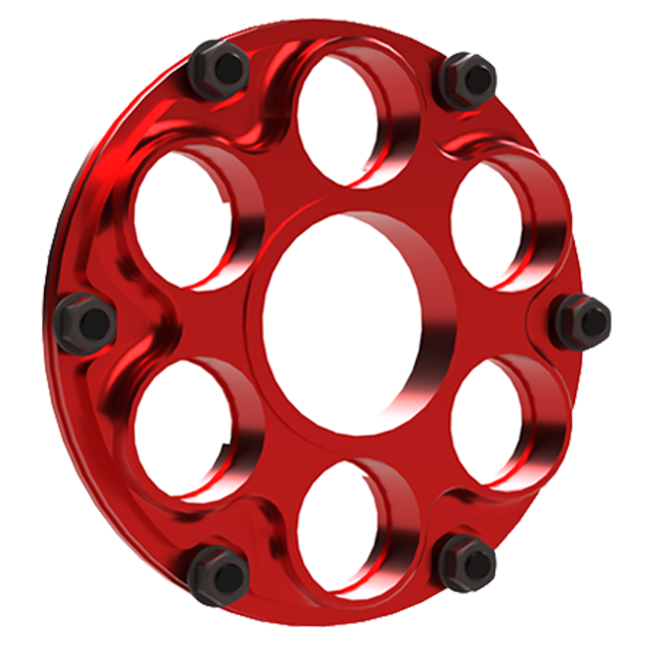 Flangia di compensazione in alluminio Ruckdämpfer K-Bike Ducati Panigale V4/S/R (18-24) FC12 