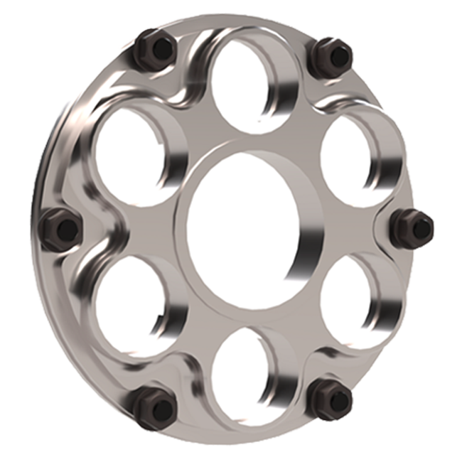Flangia di compensazione in alluminio Ruckdämpfer K-Bike Ducati Panigale V4/S/R (18-24) FC12 