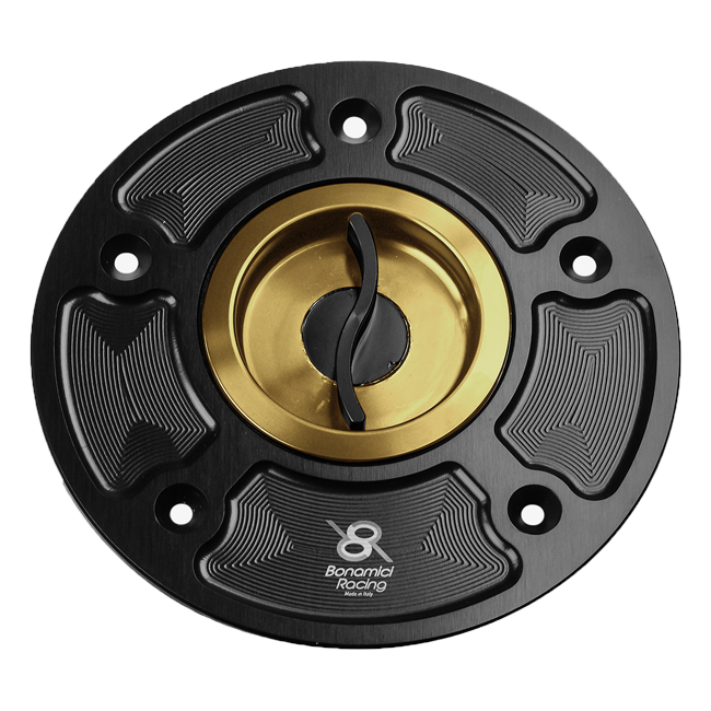 Cappello carburante con blocco rapido Bonamici Racing Honda CBR 600 RR PC69 (24-25) FC160