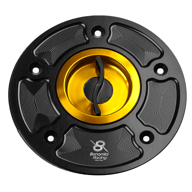 Cappello carburante con blocco rapido Bonamici Racing Honda CBR 600 RR PC69 (24-25) FC160