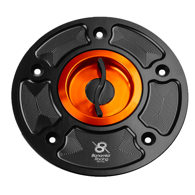 Cappello carburante con blocco rapido Bonamici Racing Honda CBR 600 RR PC69 (24-25) FC160