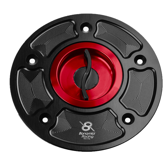 Cappello carburante con blocco rapido Bonamici Racing Honda CBR 600 RR PC69 (24-25) FC160