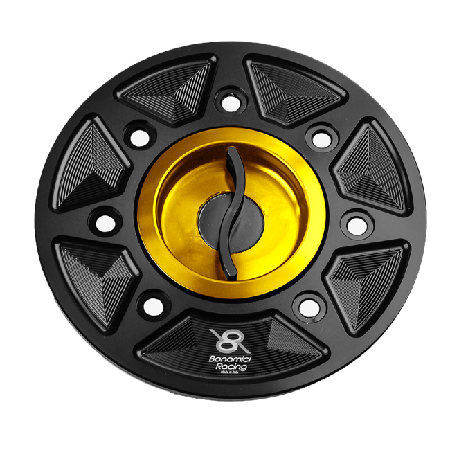 Cappello carburante con chiusura rapida Bonamici Racing Kawasaki ZX-6R/636/RR (19-25) FC170