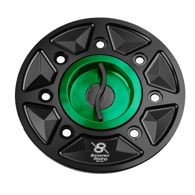 Cappello carburante con chiusura rapida Bonamici Racing Kawasaki ZX-6R/636/RR (19-25) FC170
