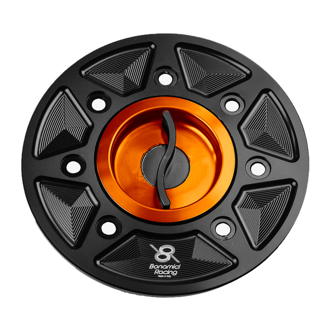 Cappello carburante con chiusura rapida Bonamici Racing Kawasaki ZX-6R/636/RR (19-25) FC170