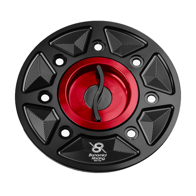 Cappello carburante con chiusura rapida Bonamici Racing Kawasaki ZX-6R/636/RR (19-25) FC170