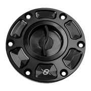 Cappello carburante con bernocoltura rapida bonamici corse trionph daytona 675/r (13-17) FC220