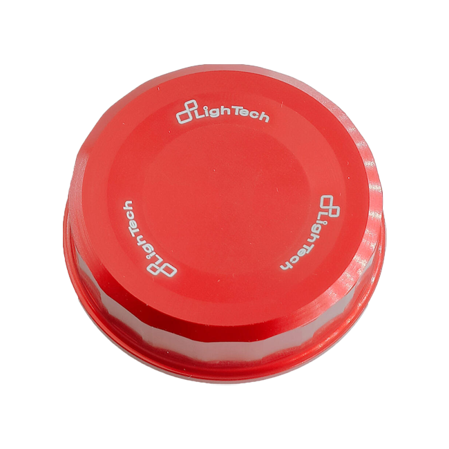 Coperchio di container di compensazione nella Honda Light-Tech anteriore CBR 600 RR PC37, PC40 e PC69 (07-25) FBC06