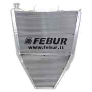 Radiatore d'acqua Racing Febur Kawasaki ZX-10 R (11-15) FE1297S 