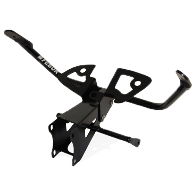 Supporto per strumenti in alluminio Febur MV Agusta F3 675/800 (12-25) FE1383 