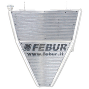 Radiatore da corsa Wasserkühler Febur Honda CBR 1000 RR SC77 (17-19) FE1480S 