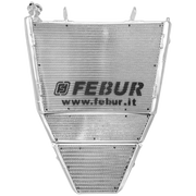 Racing Water + Cofferatore di olio Febur Yamaha YZF-R6 RJ27 (17-25) FE1579S