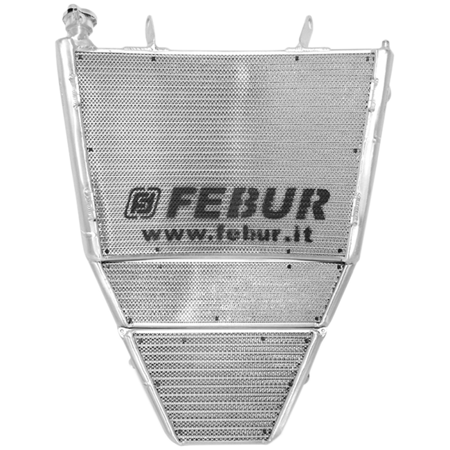 Racing Water + Cofferatore di olio Febur Yamaha YZF-R6 RJ27 (17-25) FE1579S