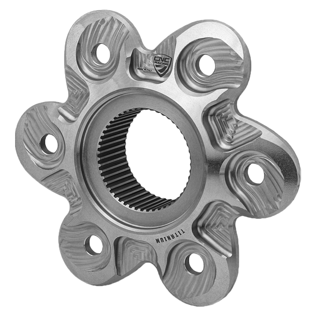 Supporto per corona in titanio CNC Racing Ducati Panigale V4/S/R (18-24) FL506X 